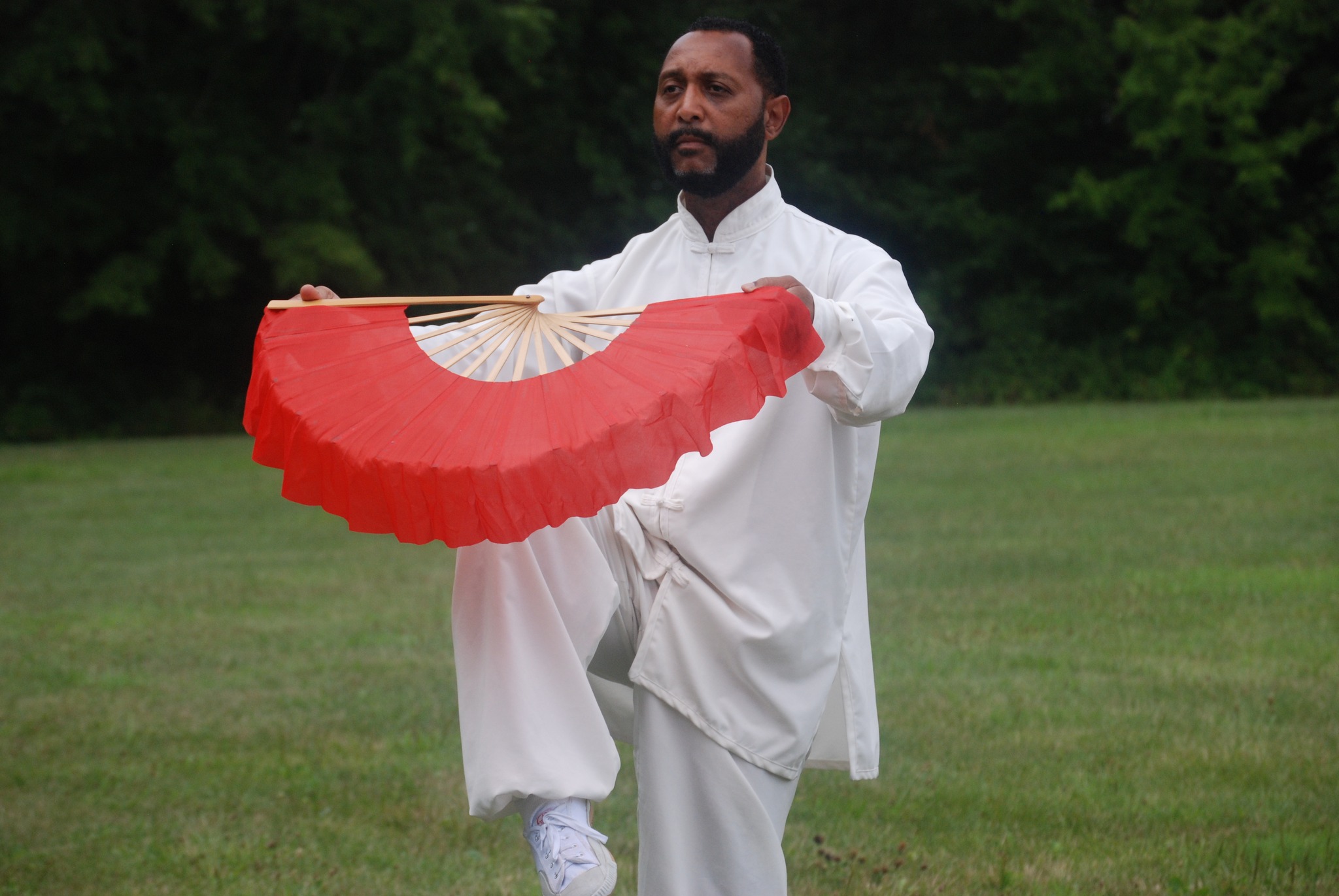 Tai Chi 32 Fan Set